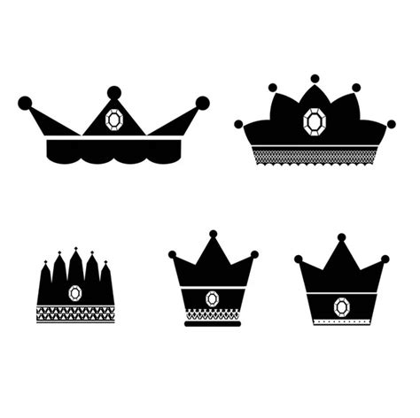 9 867 970 Mysterious Medieval Crowns Vector Images Depositphotos