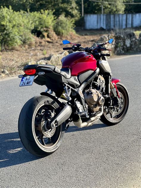 Honda CB650R 2022 35KW Livrete Tamel Santa Leocádia E Vilar Do