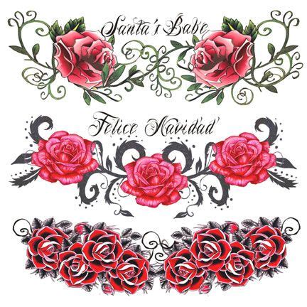 Santa S Babe Tattoos Borststuk Tatoeages Onderrug Tattoo Tatoeage Idee N