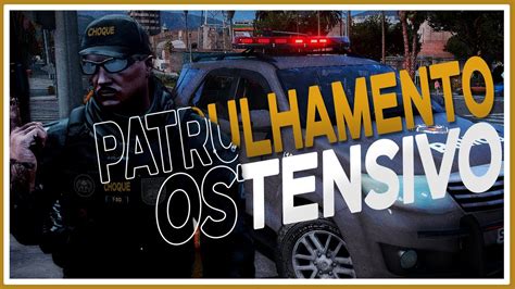 Live On Gta Rp Fivem Ao Vivo Patrulhamento Ostensivo No Morumbi