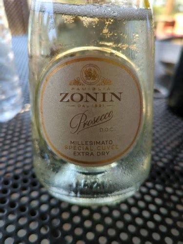 Zonin Prosecco Special Cuv E Extra Dry Vivino Us