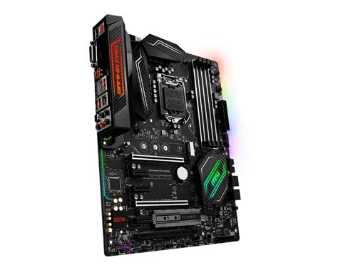 Msi Z270 Gaming Pro Carbon Motherboard Specifications On Motherboarddb