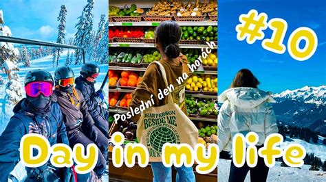 Day in my life #10 | poslední den na horách - YouTube