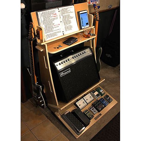 Fx Pedalboards Medium Amp Stand Practice Station Free Shipping