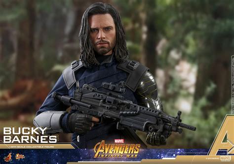 Hot Toys MMS 509 Avengers Infinity War Bucky Barnes Hot Toys Complete Checklist