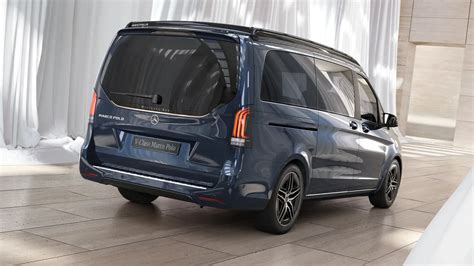 Mercedes Benz Vito V Class Facelifts Unveiled With Eqv Evito