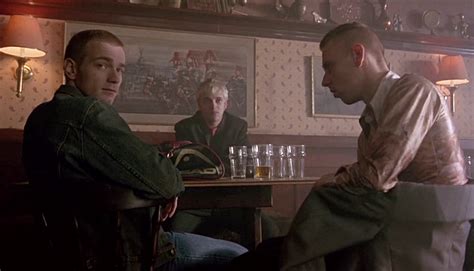 Trainspotting Mark Sick Boy And Spud Ewan Mcgregor Jonny Lee Miller And Ewan Bremner かっ