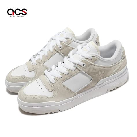 Adidas 休閒鞋 Forum Luxe Low W 女鞋 卡其 白 經典 復古 麂皮 愛迪達 Gy8213 休閒鞋 Yahoo奇摩購物中心