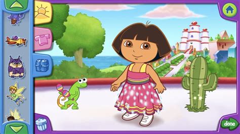 Dora The Explorer Dress Up Adventure