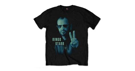 Ringo Starr T Shirt Colour Peace