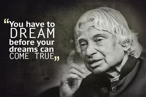 APJ Abdul Kalam Quotes That Will Inspire You For Life