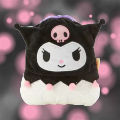 Kuromi Pouch With Snacks Oishii Japan Snacks