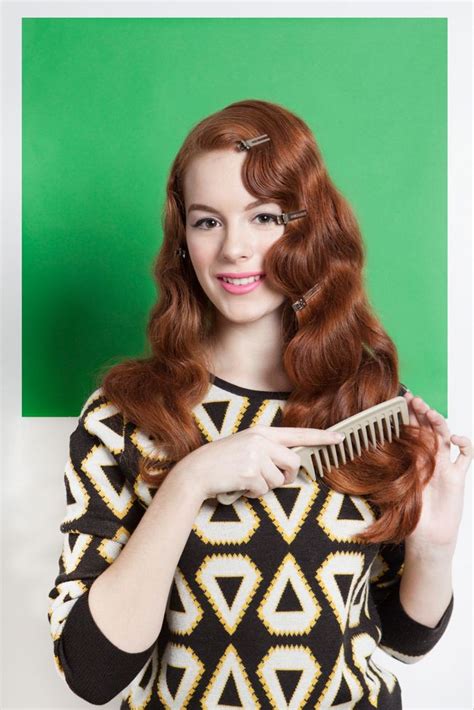 Vintage Hairstyle Techniques How To Create Rag Curl Vintage