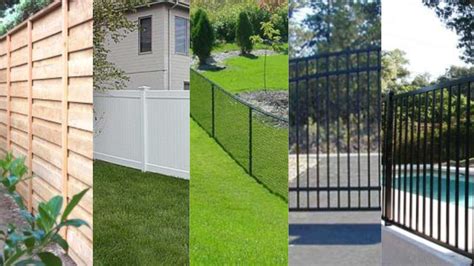 Exploring Different Fence Materials: Pros, Cons, and Best Applications ...