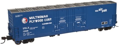 Atlas HO 53 Evans Double Plug Door Box Car