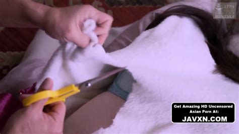 Beautiful Japanese MILF WIth Home Intruder