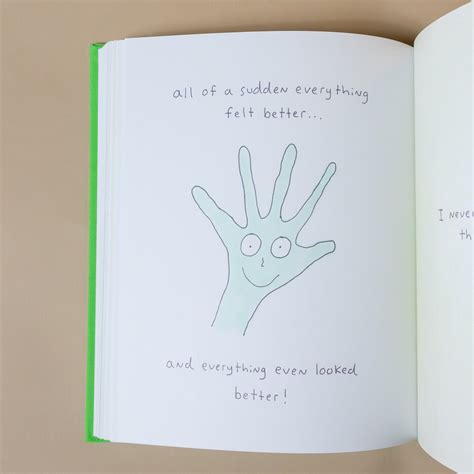 The Little Kid With The Big Green Hand