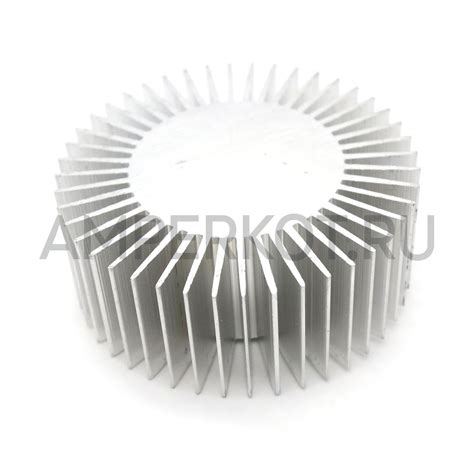 Купить Круглый алюминиевый радиатор для LED светодиодов