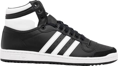 Adidas Top Ten High Black White For Sale Authenticity Guaranteed Ebay