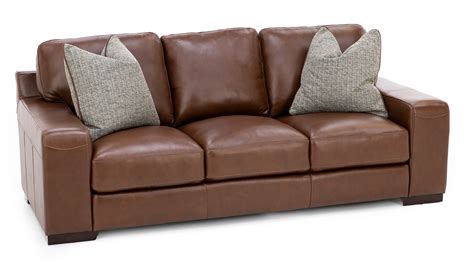 Everest Leather Sofa With Wireless Charging Steinhafels