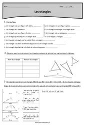 Exercice Triangles Cm Cycle