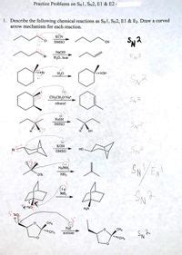 Answered Describe The Following Chemical Reactions As Sn Sn E