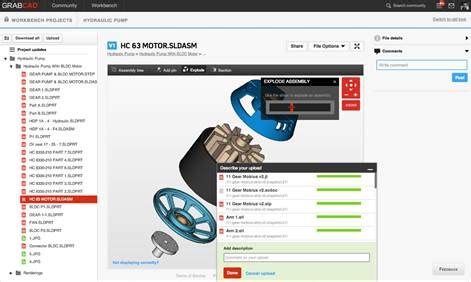 GrabCAD Workbench | SOLIDWORKS