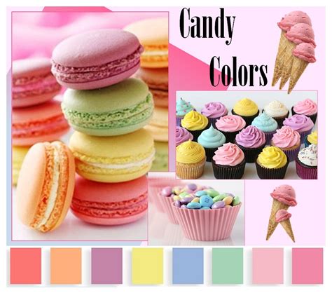 Dica das Gurias: Candy Colors...