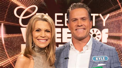 NFL Network Star Kyle Brandt Tells Wheel Of Fortunes Vanna White