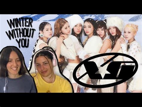 XG WINTER WITHOUT YOU Official Music Video REACTION YouTube