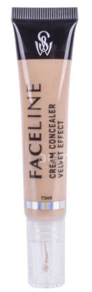 Shinewell Face Line - Cream Concealer Velvet Effect Кремовый консилер ...