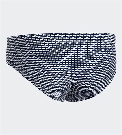 Slip De Bain Midi Marley Bleu Marine Impetus Lingerie Sipp