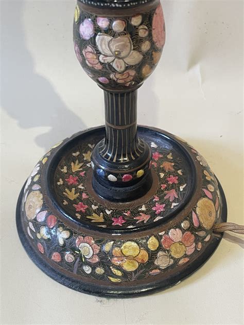 A Pretty Kashmiri Lamp Miranda Willes