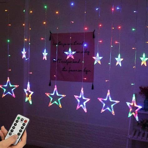 Guirnalda De Luces Led Con Forma De Estrella Funciona Con Usb O Pilas