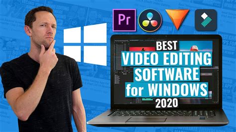 Best Video Editing Software For Windows Pc 2020 Review Youtube