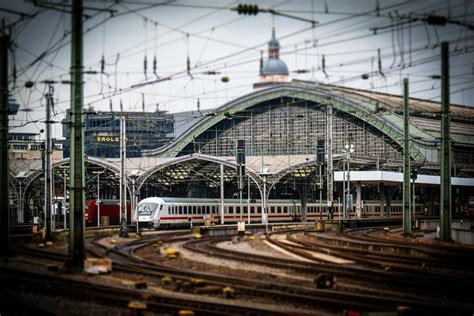 Free Images - railway station cologne train