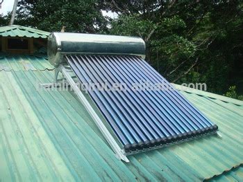 Stainless Steel Integrative Pressurized Solar Hot Water Coowor