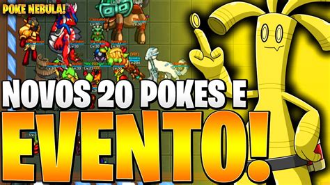 NOVA ATT 20 NOVOS POKES NOVO EVENTO E MAIS POKETIBIA 2024 BASE