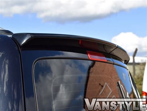 Vw Caddy And Maxi Van 04 10 Rear Twin Door Spoiler Pu Quality Not Cheap