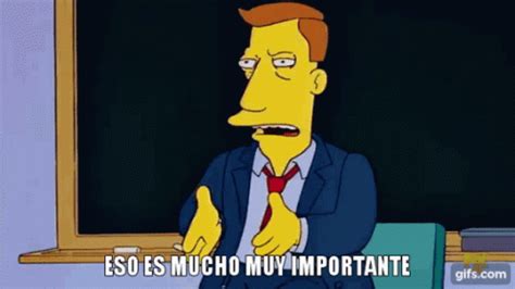 Los Simpson Mucho Muy Importante Los Simpson Mucho Muy Importante