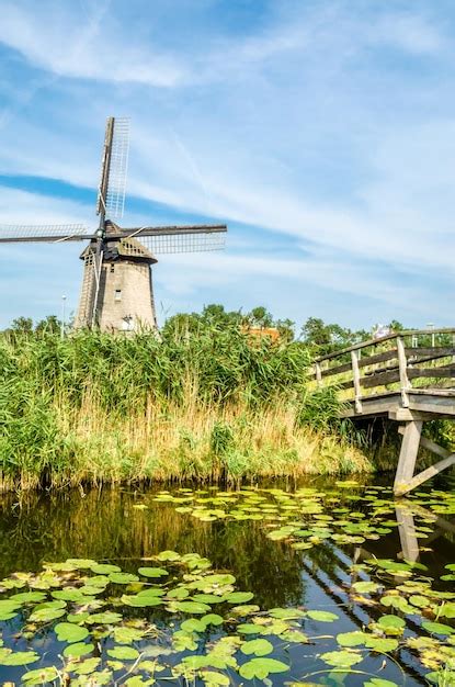 Premium Photo Typical Dutch Landscape In Alkmaar The Netherlands