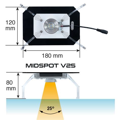 Zestaw Skylight MidSPOT V25 1 Lampa Zasilacz Sklep Terrarystyczny