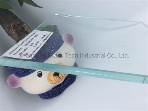 6mm 10mm Ultra Clear Tempered Glass Sheetlow Iron Toughed Glass Panels