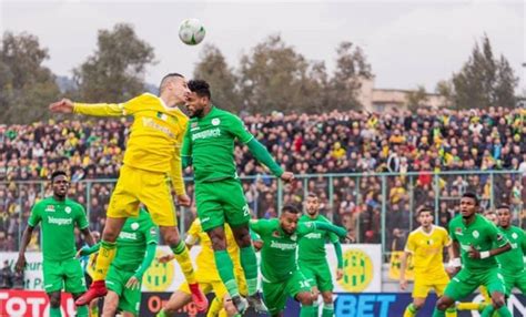 Ligue Des Champions Groupe D E J La Jsk Tenue En Chec Par Le