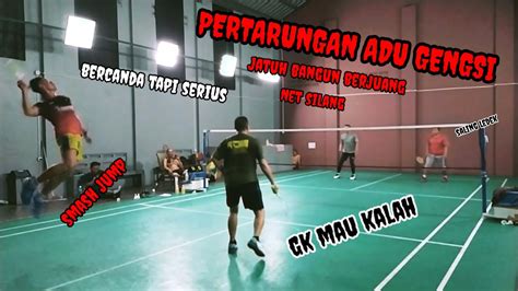 Funmatch Pb Abs Badminton Amatir Depok Permainan Ciamik