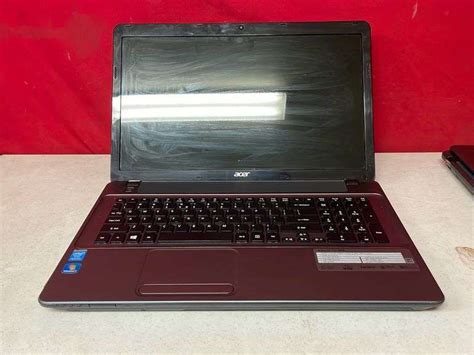 (1 Qty) Acer Aspire E1 Series - Sierra Auction Management Inc