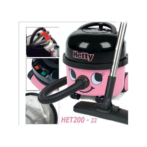 HETTY Het 200 620W dry vacuuming 9 l - CARvalet