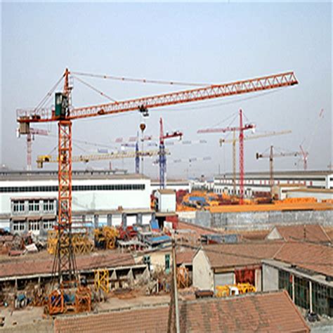 Factory Direct Price 8t Qtz160 Building Large Construction Tower Crane