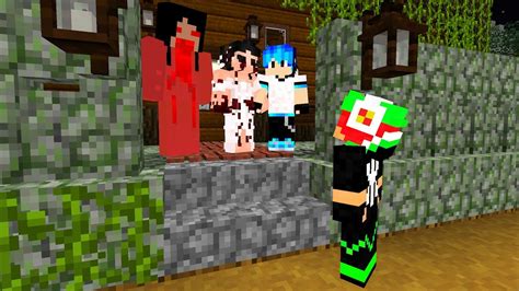 Kellvinho Arrumou Uma Namorada Estranha Na Escola No Minecraft Youtube