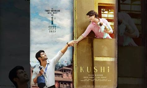 Samantha And Vijay Devarakonda S Kushi Release Date Is Locked